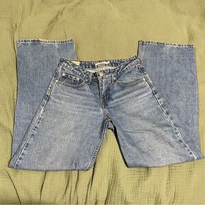 Levi’s low loose jeans